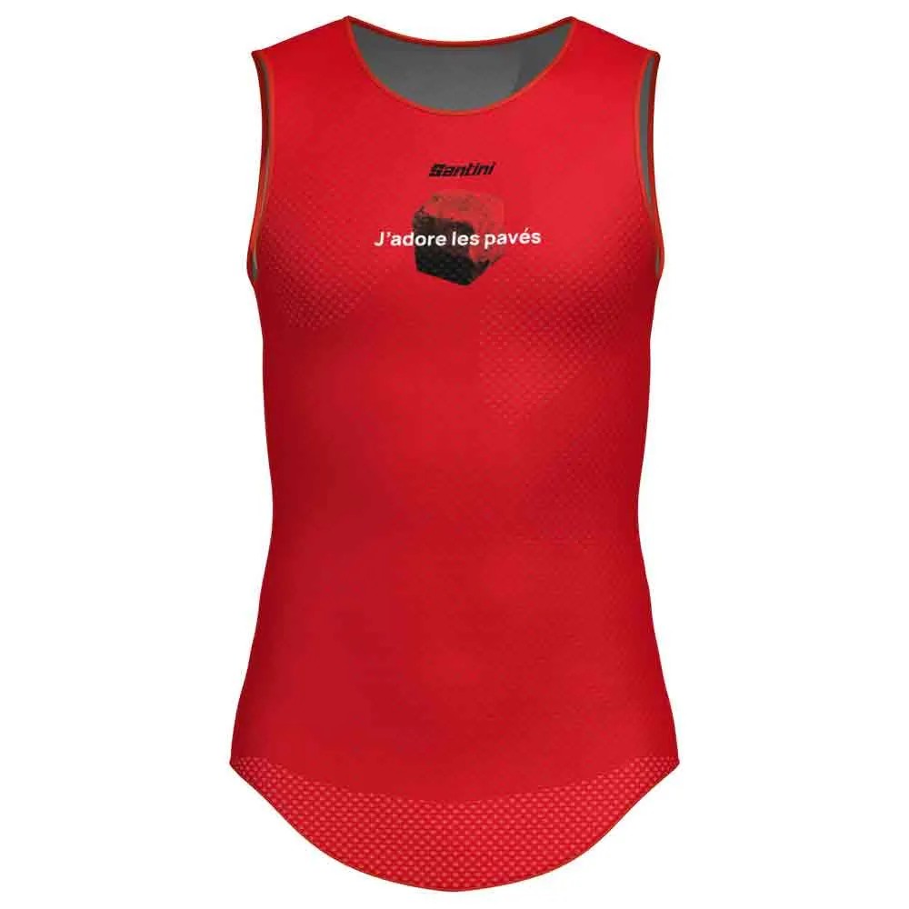 SANTINI Paris Roubaix Sleeve 透氣 輕薄 正品歐洲代購 [142844031]