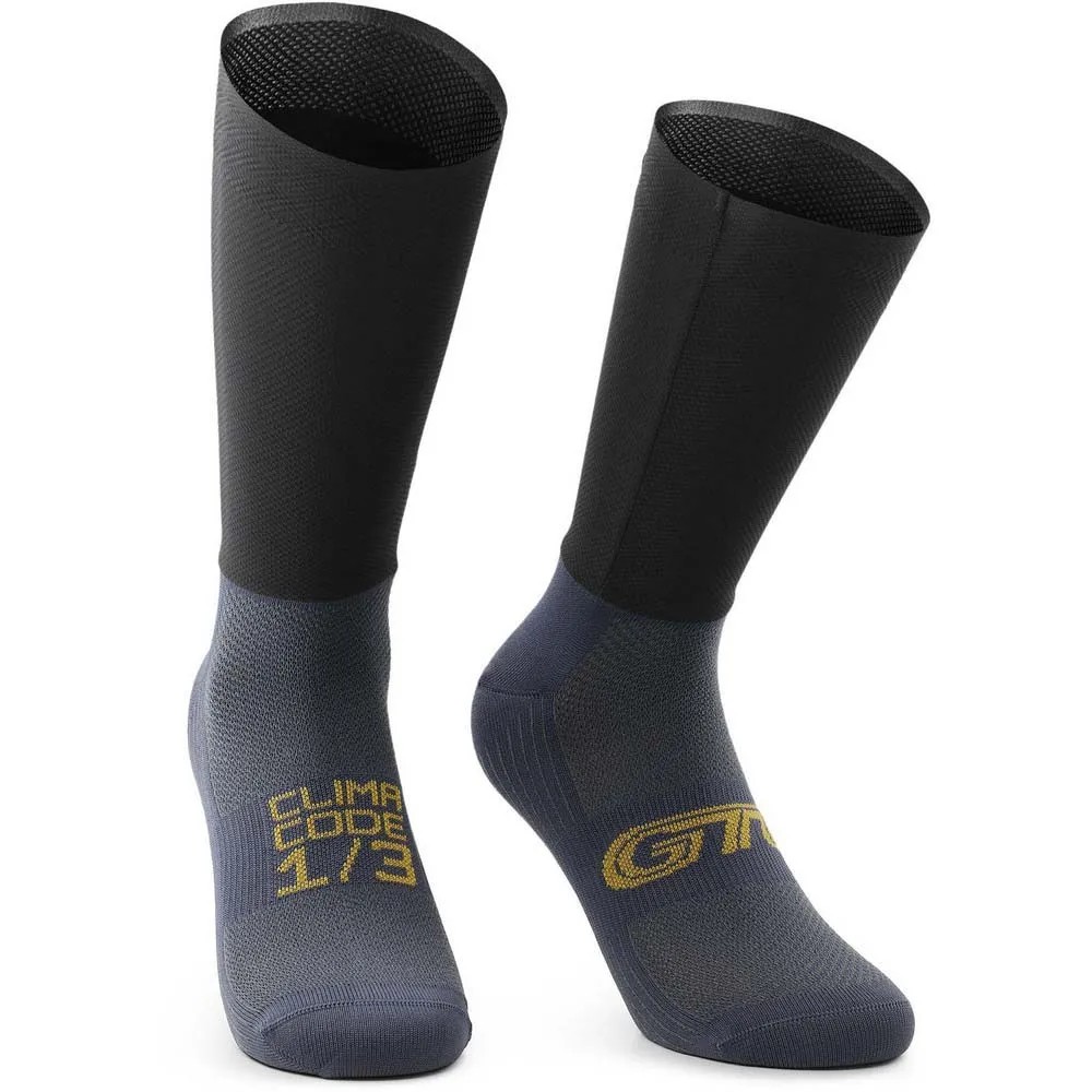 ASSOS Gto 車襪 舒適 涼感 無縫 正品歐洲代購 [142850440]