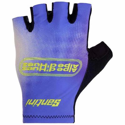 SANTINI Tdf Alpe Dhuez Short 手套 透氣 防滑 正品歐洲代購 [142852365]