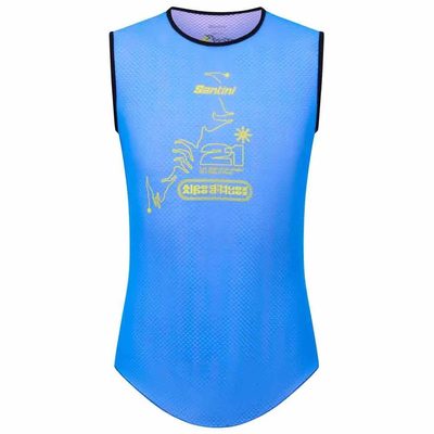 SANTINI Tdf Alpe Dhuez Sleev 透氣 排汗 正品歐洲代購 [142852367]