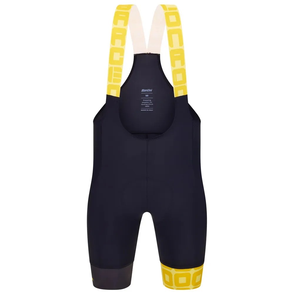 SANTINI Tdf Grand Depart Bar 短褲 舒適 高彈性 正品歐洲代購 [142852374]