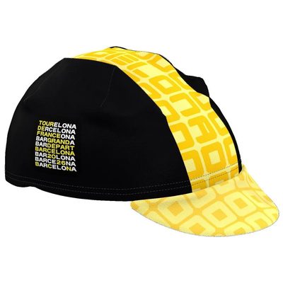 SANTINI Tdf Grand Depart Bar 棒球帽 透氣 防曬 正品歐洲代購 [142852375]