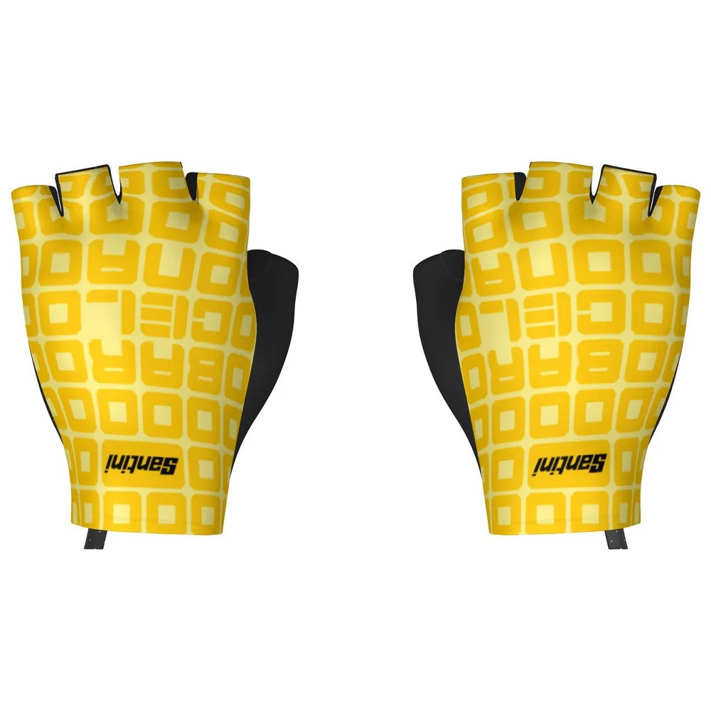 SANTINI Tdf Grand Depart Bar 手套 透氣 輕量 正品歐洲代購 [142852376]