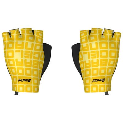 SANTINI Tdf Grand Depart Bar 手套 透氣 輕量 正品歐洲代購 [142852376]