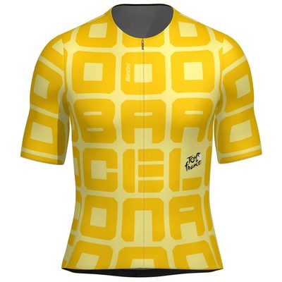 SANTINI Tdf Grand Depart Bar 車衣 彈性 透氣 防曬 正品歐洲代購 [142852377]