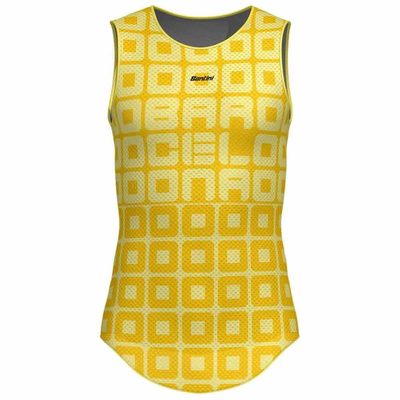 SANTINI Tdf Grand Depart Bar 透氣 排汗 正品歐洲代購 [142852378]