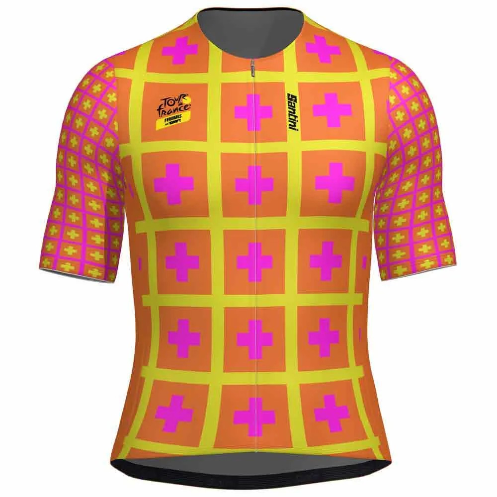 SANTINI Tdffaz Grand Depart 車衣 彈性 透氣 防曬 正品歐洲代購 [142852382]