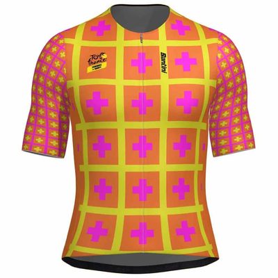 SANTINI Tdffaz Grand Depart 車衣 彈性 透氣 防曬 正品歐洲代購 [142852382]