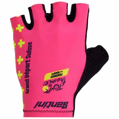 SANTINI Tdffaz Grand Depart 手套 透氣 避震 正品歐洲代購 [142852385]