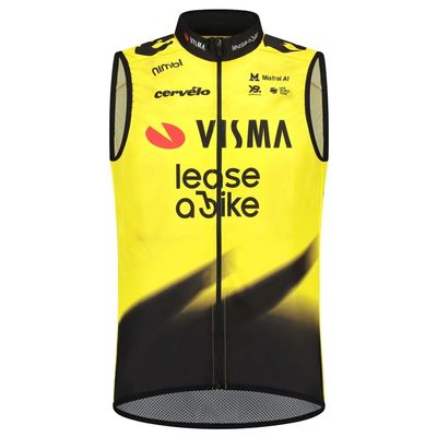 TVL Team Visma Lease Bik 背心 防風 輕量 正品歐洲代購 [142893064]