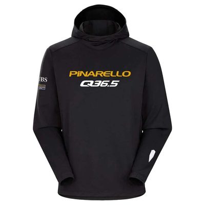 Q36.5 Pinarello Pro Cyclin 連帽衫 透氣 保暖 正品歐洲代購 [142898107]