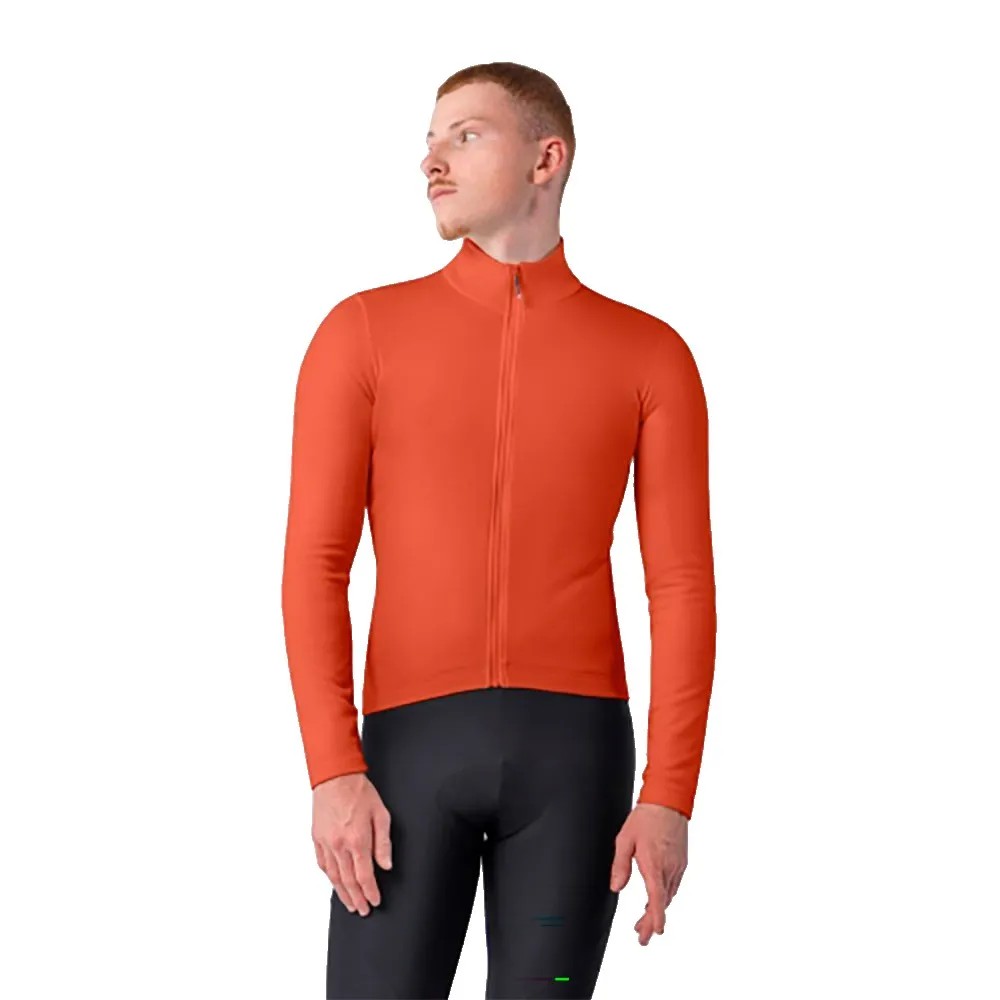 CASTELLI Competizione Thermal 車衣 保暖 透氣 刷毛