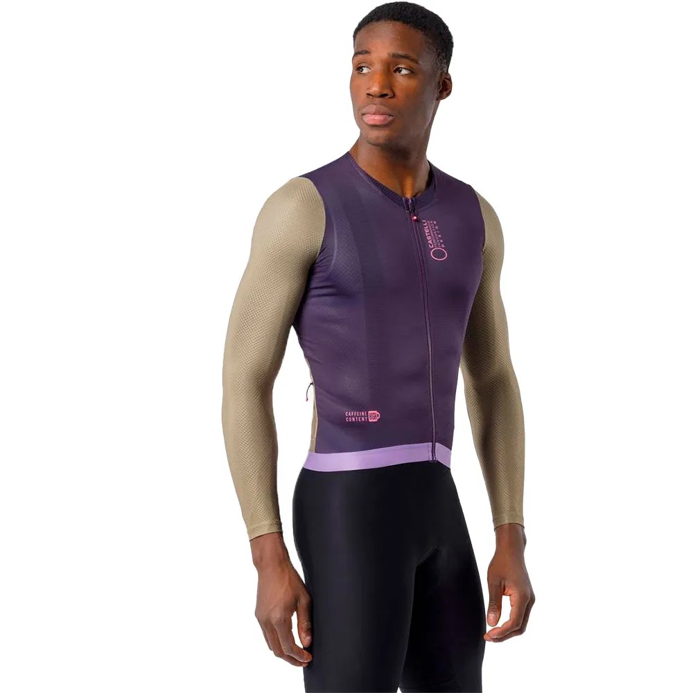 CASTELLI Corretto 長袖 車衣 防潑水 保暖