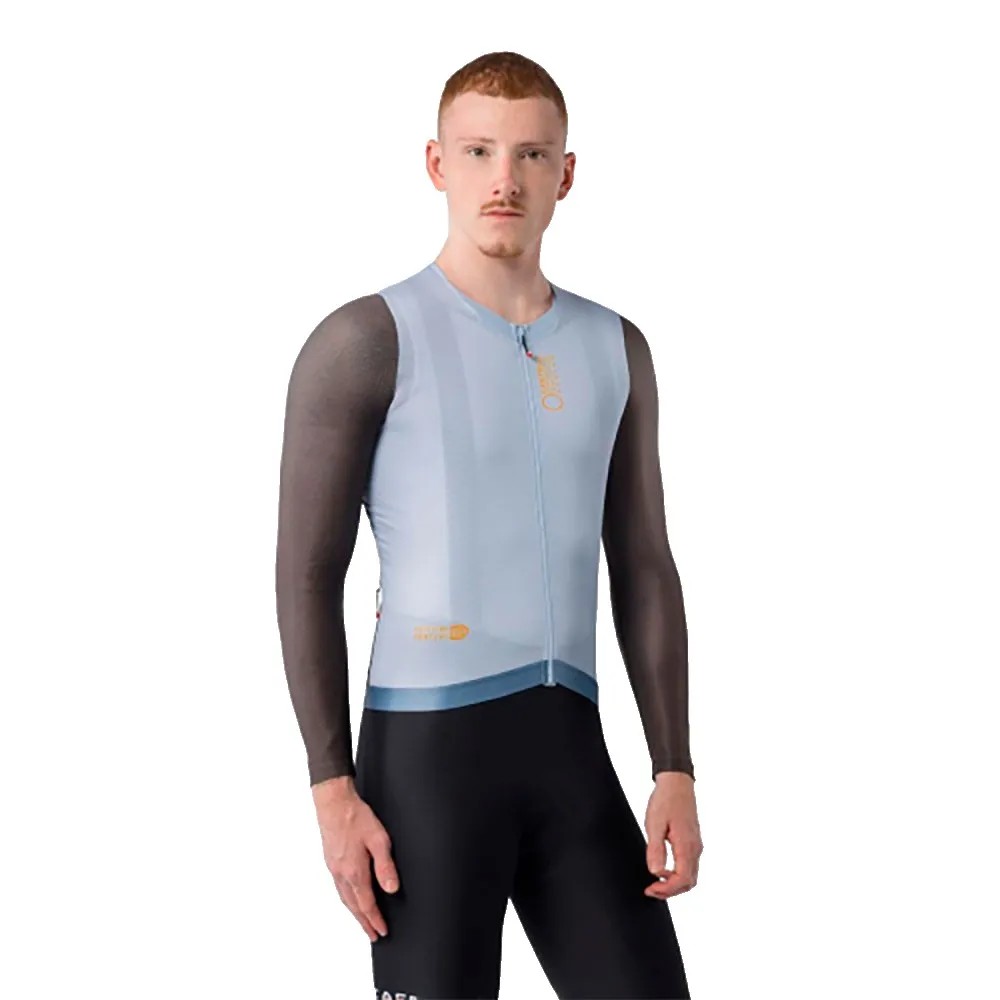 CASTELLI Corretto 長袖 車衣 防潑水 保暖