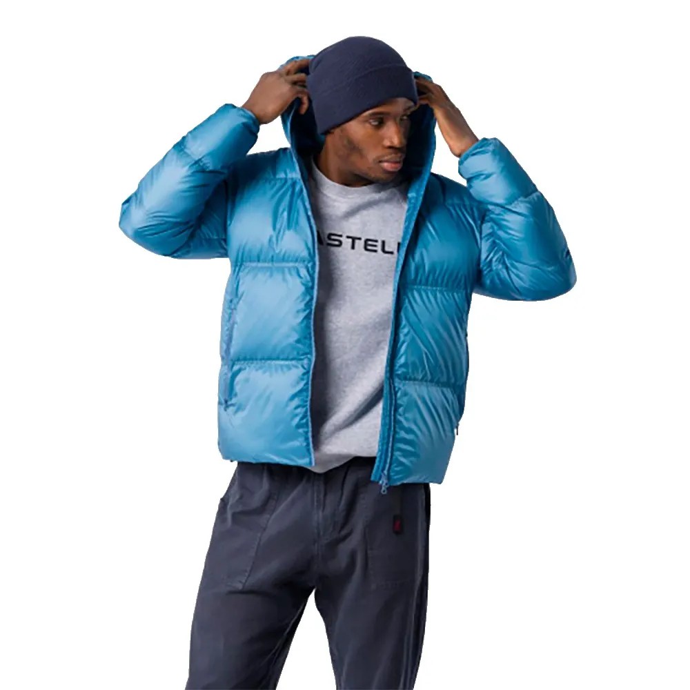 CASTELLI Down Puffer 外套 輕量 防風 防風 休閒