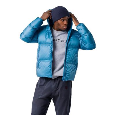 CASTELLI Down Puffer 外套 輕量 防風 防風 休閒