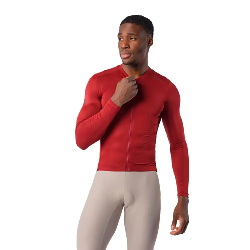 CASTELLI Espresso 長袖 車衣 防潑水 保暖