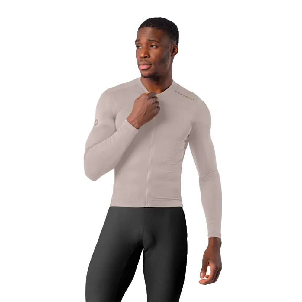 CASTELLI Espresso 長袖 車衣 防潑水 保暖