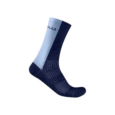 CASTELLI Logo Merino 車襪 保暖 輕薄