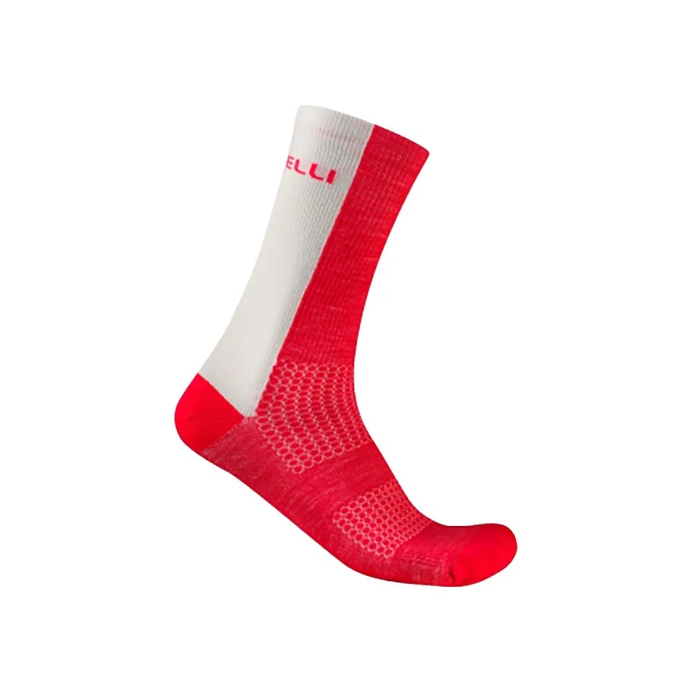 CASTELLI Logo Merino 車襪 保暖 輕薄