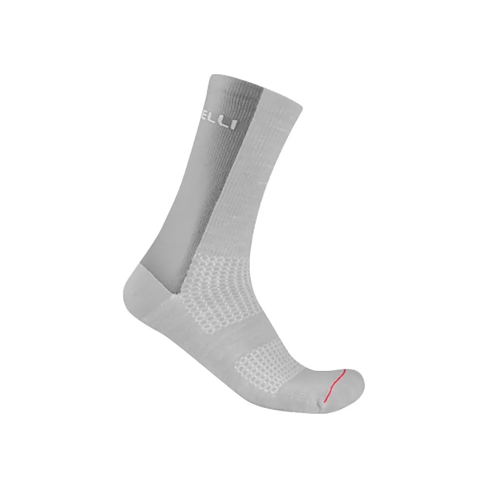 CASTELLI Logo Merino 車襪 保暖 輕薄