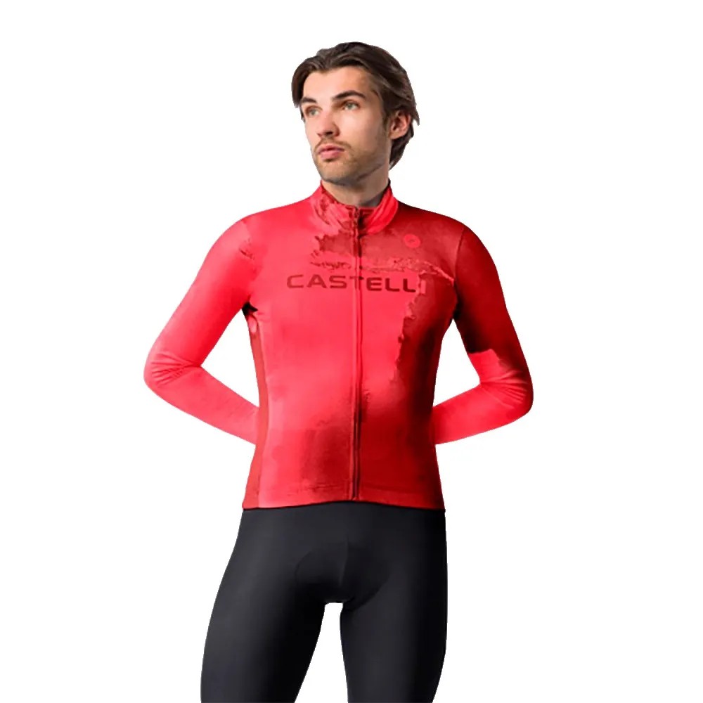 CASTELLI Nebula Thermal Long 車衣 保暖 優雅