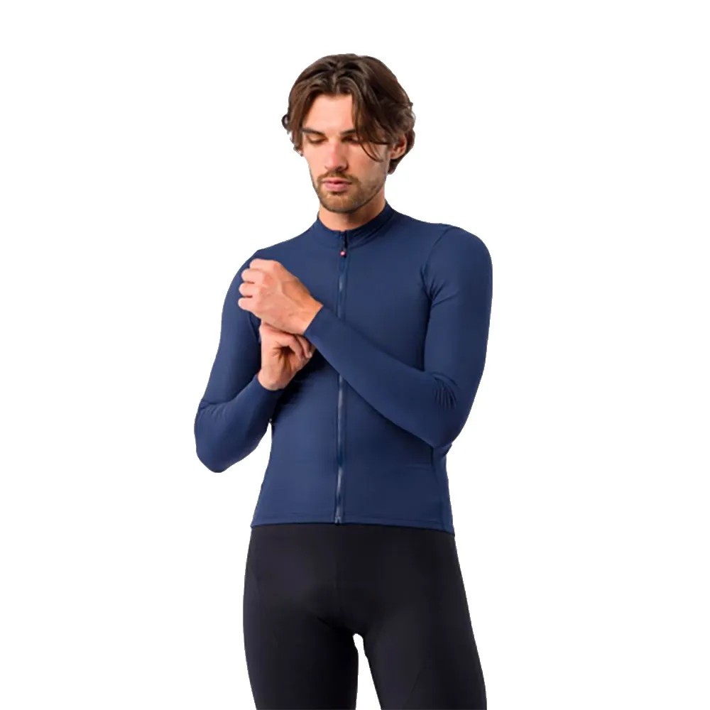 CASTELLI Thermowoven 長袖 車衣 保暖 彈性