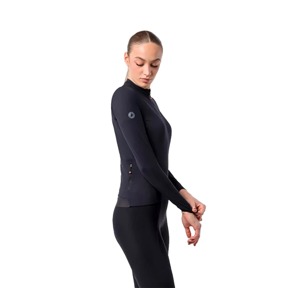 CASTELLI Thermowoven 長袖 車衣 保暖刷毛