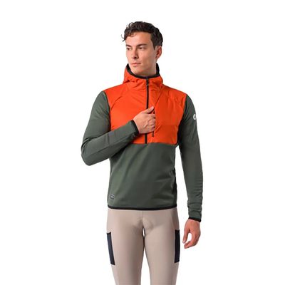 CASTELLI Unlimited Roam 連帽衫 防風 刷毛 帽T 休閒