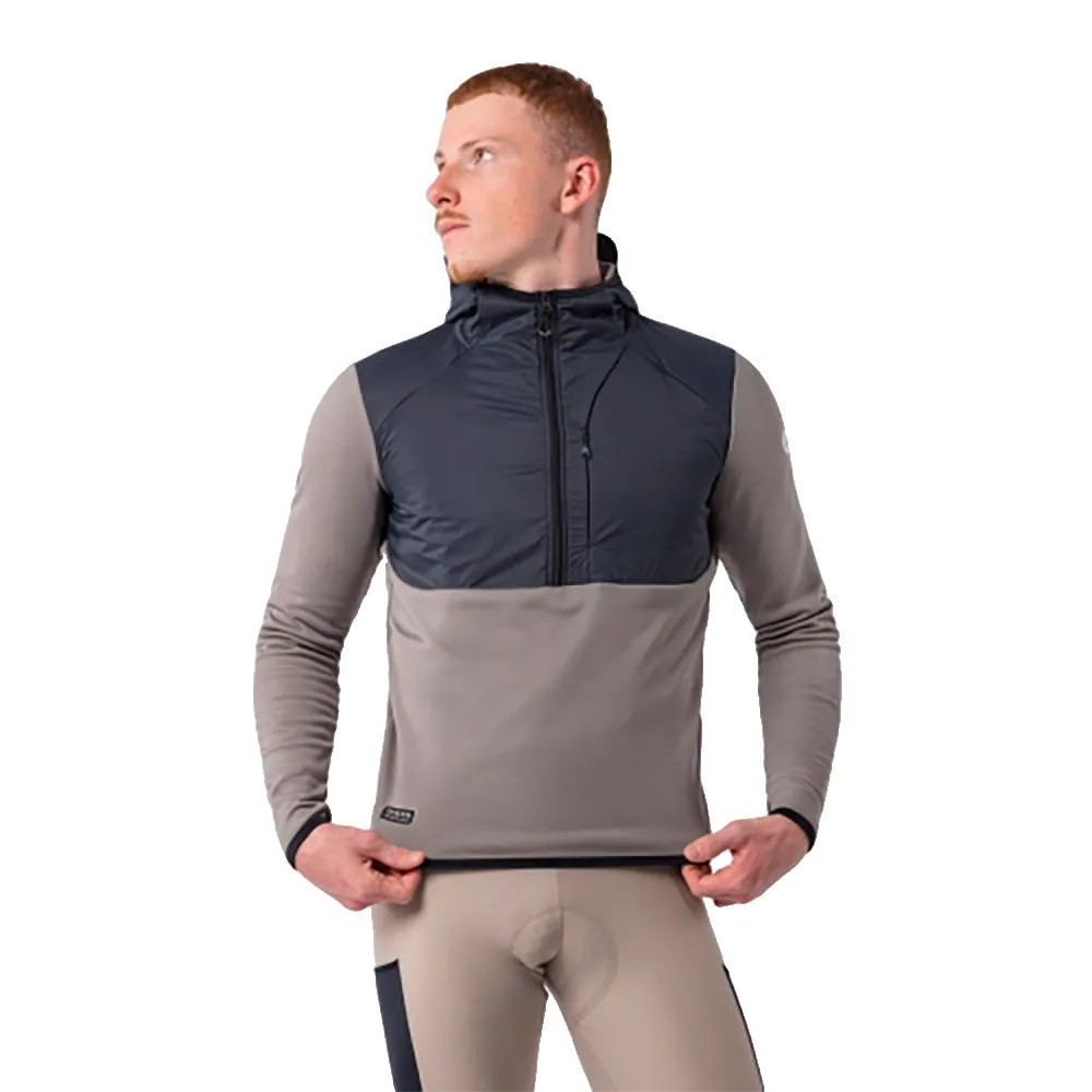 CASTELLI Unlimited Roam 連帽衫 防風 刷毛 帽T 休閒