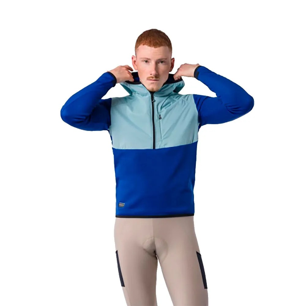 CASTELLI Unlimited Roam 連帽衫 防風 刷毛 帽T 休閒