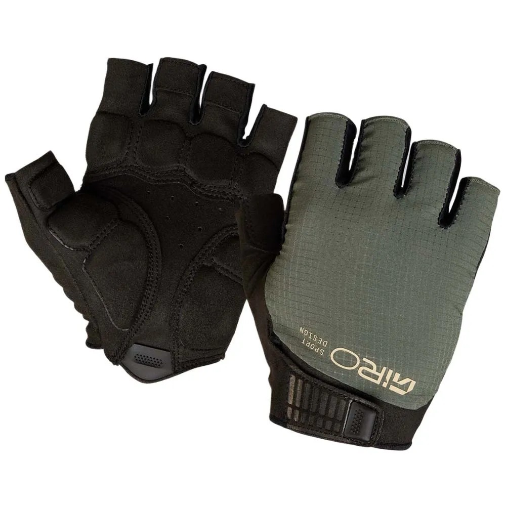 GIRO Bravo Ii Gel Short 手套 麂皮 透氣 緩衝
