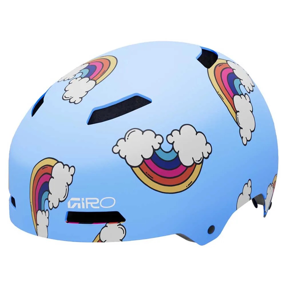 GIRO Dime Fs Junior Urban 安全帽 耐用 滑板風格