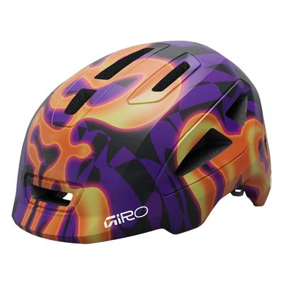 GIRO Scamp Ii Junior Urba 安全帽 輕量 透氣