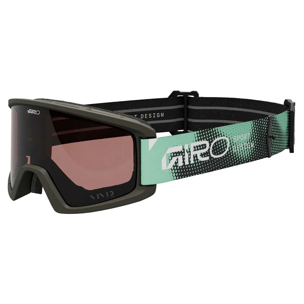 GIRO Tazz Mtb Vivid 護目鏡 抗藍光 清晰視野