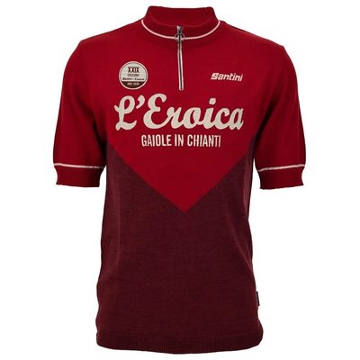 SANTINI Eroica Gaiole Short 車衣 復古羊毛 經典騎行 正品歐洲代購 [142959528]