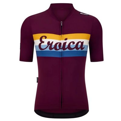 SANTINI Eroica Timo Short Sl 車衣 透氣 輕量 正品歐洲代購 [142959548]