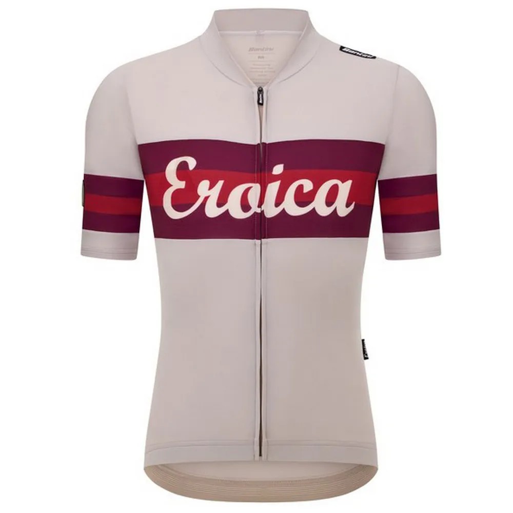 SANTINI Eroica Timo Short Sl 車衣 透氣 輕盈 正品歐洲代購 [142959549]