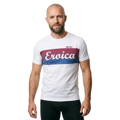 SANTINI Eroica Timo 短袖 恤 復古風格 休閒舒適