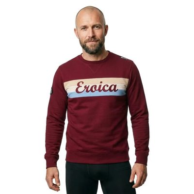 SANTINI Eroica Timo 大學T 親膚舒適 四季百搭 休閒 棉