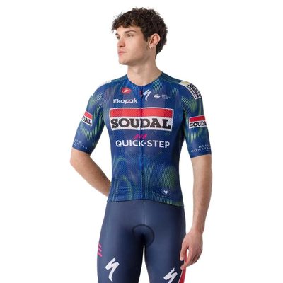 CASTELLI Climbers C Soudal Qu 車衣 透氣 防曬 正品歐洲代購 [142976637]