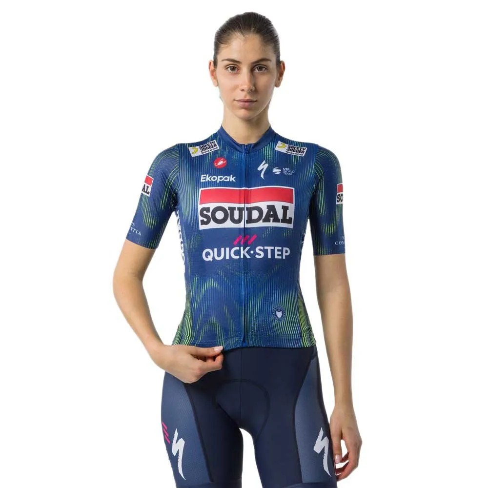 CASTELLI Competizione Soudal 車衣 透氣 正品歐洲代購 [142976641]