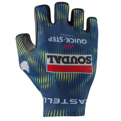 CASTELLI Competizione Soudal 手套 透氣 舒適 正品歐洲代購 [142976642]