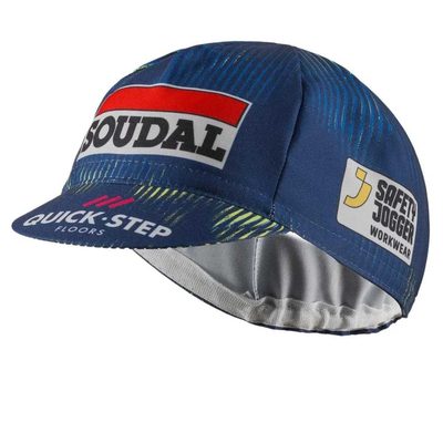 CASTELLI Cycling Soudal Quick 棒球帽 透氣 輕量 正品歐洲代購 [142976643]