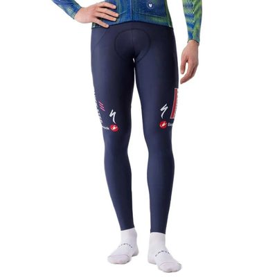 CASTELLI Espresso Team Soudal 吊帶車褲 無縫 保暖 正品歐洲代購 [142976644]