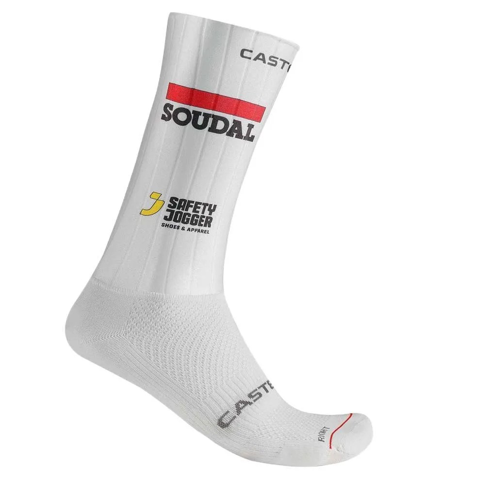 CASTELLI Fast Feet Soudal Qui 車襪 氣動襪 萊卡 正品歐洲代購 [142976645]