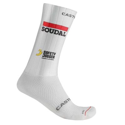 CASTELLI Fast Feet Soudal Qui 車襪 氣動襪 萊卡 正品歐洲代購 [142976645]