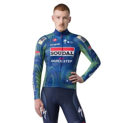CASTELLI Mid Weight Soudal Qu 車衣 保暖 彈性 正品歐洲代購 [142976648]