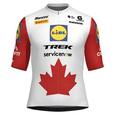 SANTINI Lidl Trek Canadian N 車衣 透氣 輕量 正品歐洲代購 [142986957]