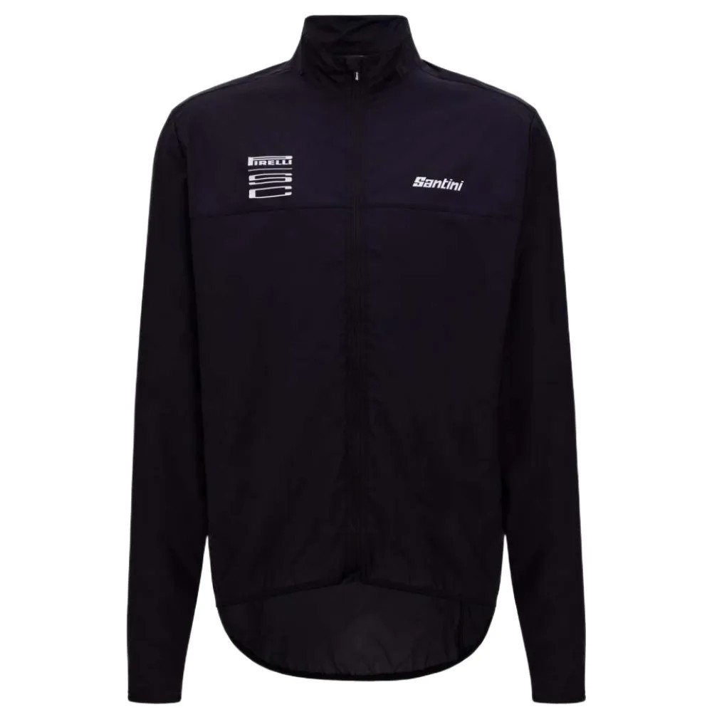SANTINI Pirelli Sport Club 外套 輕量防風 運動休閒 正品歐洲代購 [142999007]